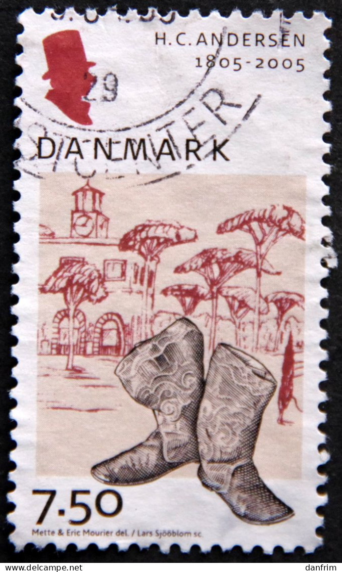 Denmark 2005 Hans Christian Andersen  MiNr.1399 (O) ( Lot B 2268) - Oblitérés