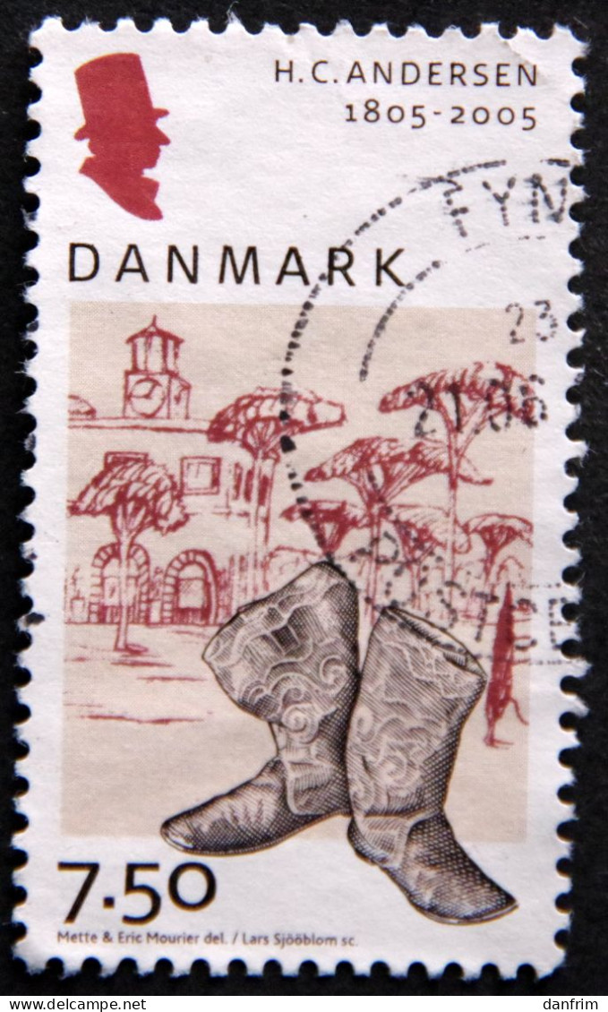 Denmark 2005 Hans Christian Andersen  MiNr.1399 (O) ( Lot B 2269) - Oblitérés