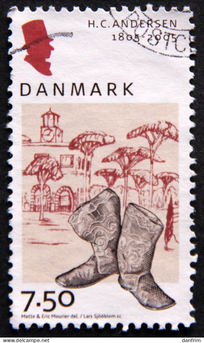 Denmark 2005 Hans Christian Andersen  MiNr.1399 (O) ( Lot B 2270) - Oblitérés