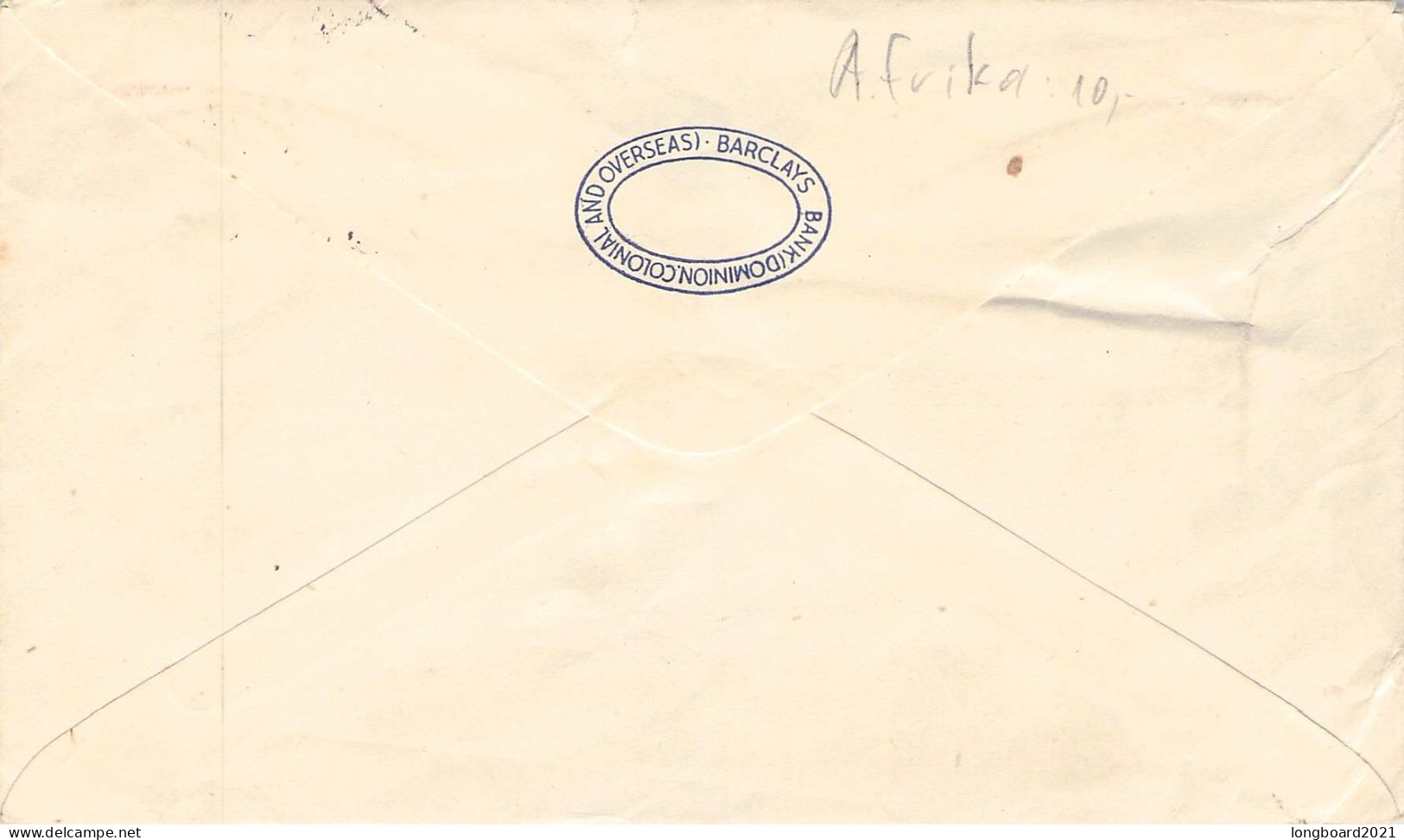 KENY/TANGANYIKA/UGANDA - MAIL 1953 - LIVERPOOL / 670 - Kenya, Oeganda & Tanganyika