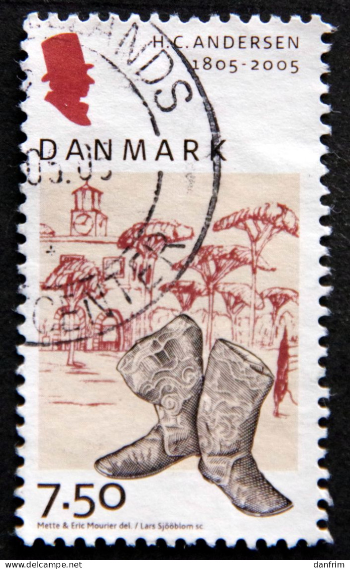 Denmark 2005 Hans Christian Andersen  MiNr.1399 (O) ( Lot B 2271) - Oblitérés