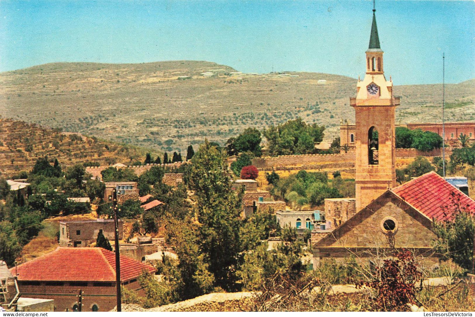 ISRAEL - Ein Kerem - Vue Générale De La Ville - Colorisé - Carte Postale - Israel