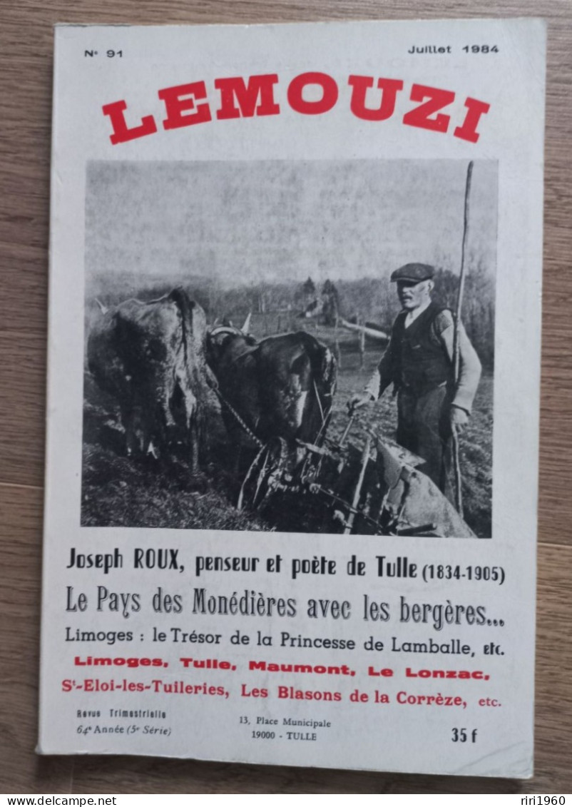 Lemouzi.tulle.Correze.limousin.n 91 - Toerisme En Regio's