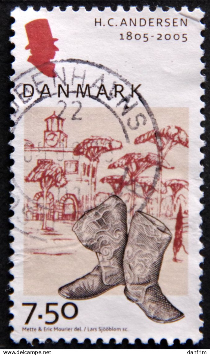Denmark 2005 Hans Christian Andersen  MiNr.1399 (O) ( Lot B 2273) - Oblitérés