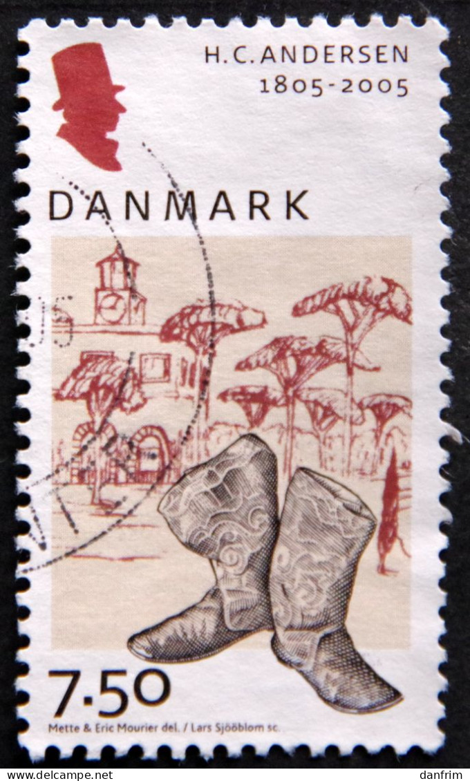 Denmark 2005 Hans Christian Andersen  MiNr.1399 (O) ( Lot B 2276) - Oblitérés
