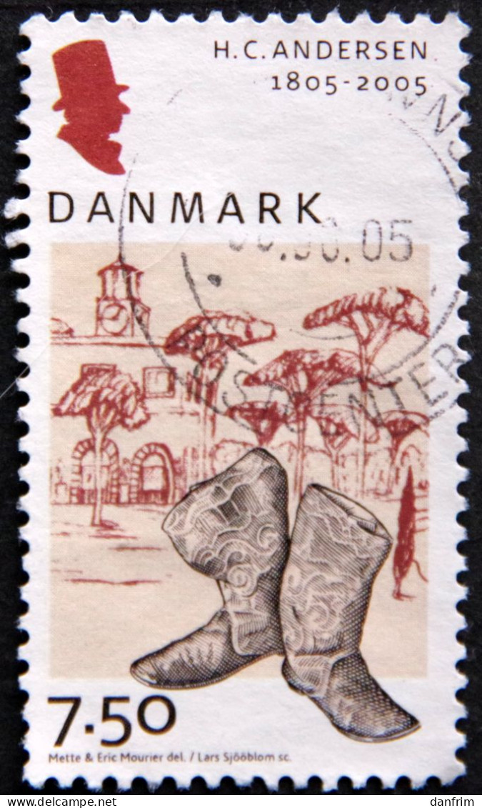 Denmark 2005 Hans Christian Andersen  MiNr.1399 (O) ( Lot B 2277) - Oblitérés