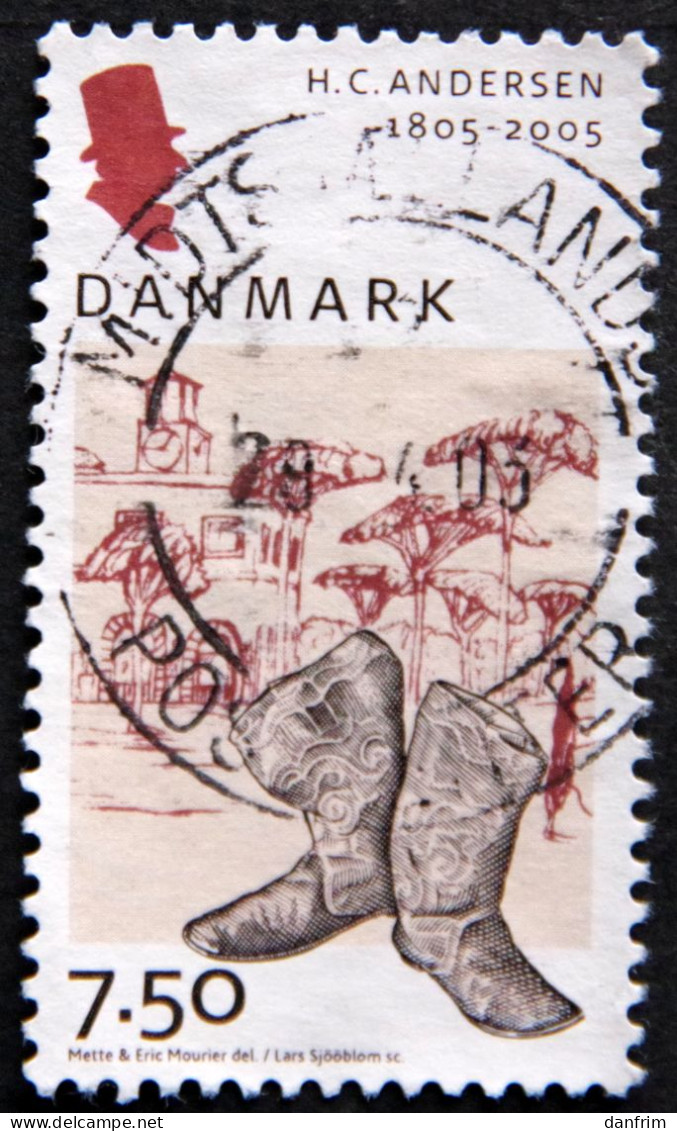 Denmark 2005 Hans Christian Andersen  MiNr.1399 (O) ( Lot B 2278) - Oblitérés
