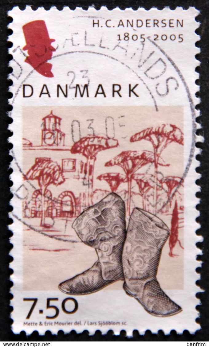 Denmark 2005 Hans Christian Andersen  MiNr.1399 (O) ( Lot B 2279) - Oblitérés