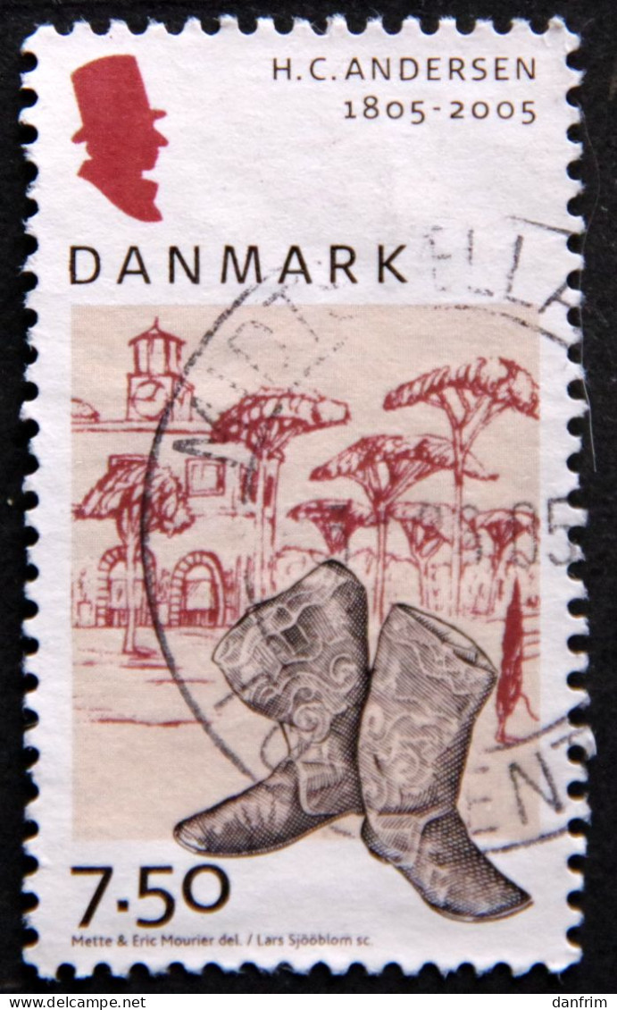 Denmark 2005 Hans Christian Andersen  MiNr.1399 (O) ( Lot B 2284) - Used Stamps