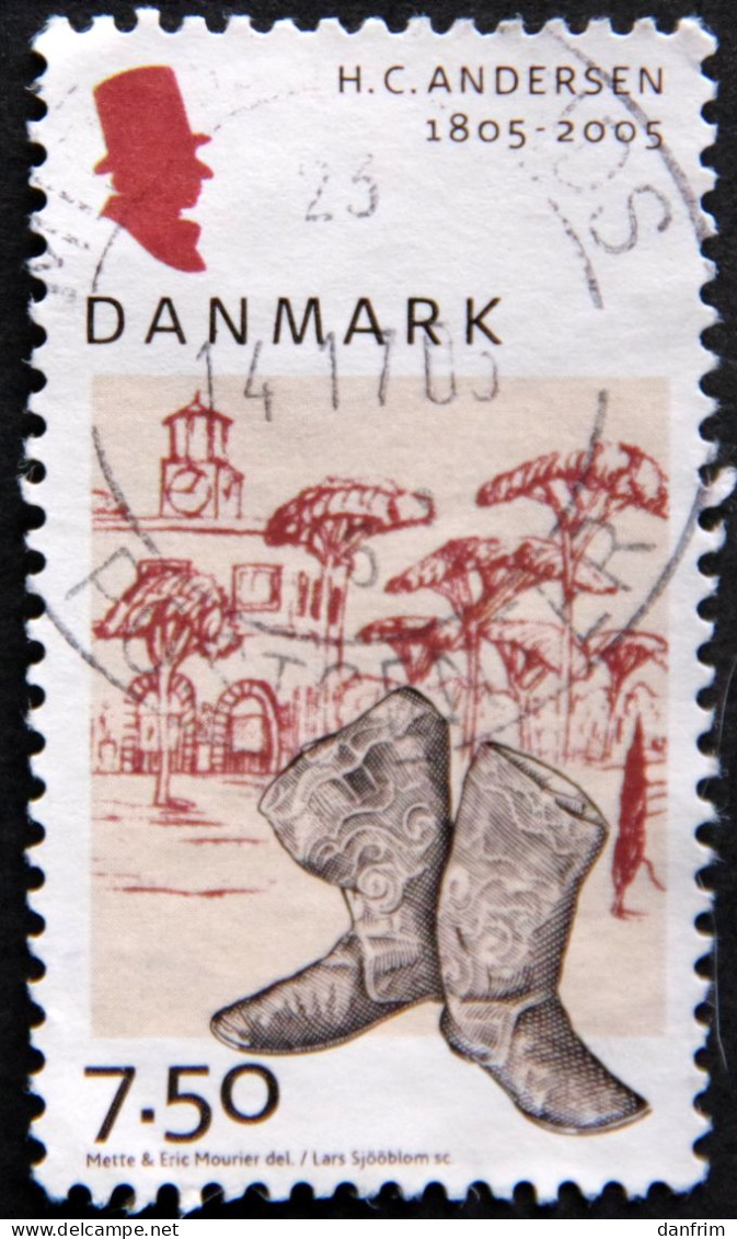 Denmark 2005 Hans Christian Andersen  MiNr.1399 (O) ( Lot B 2285) - Gebraucht