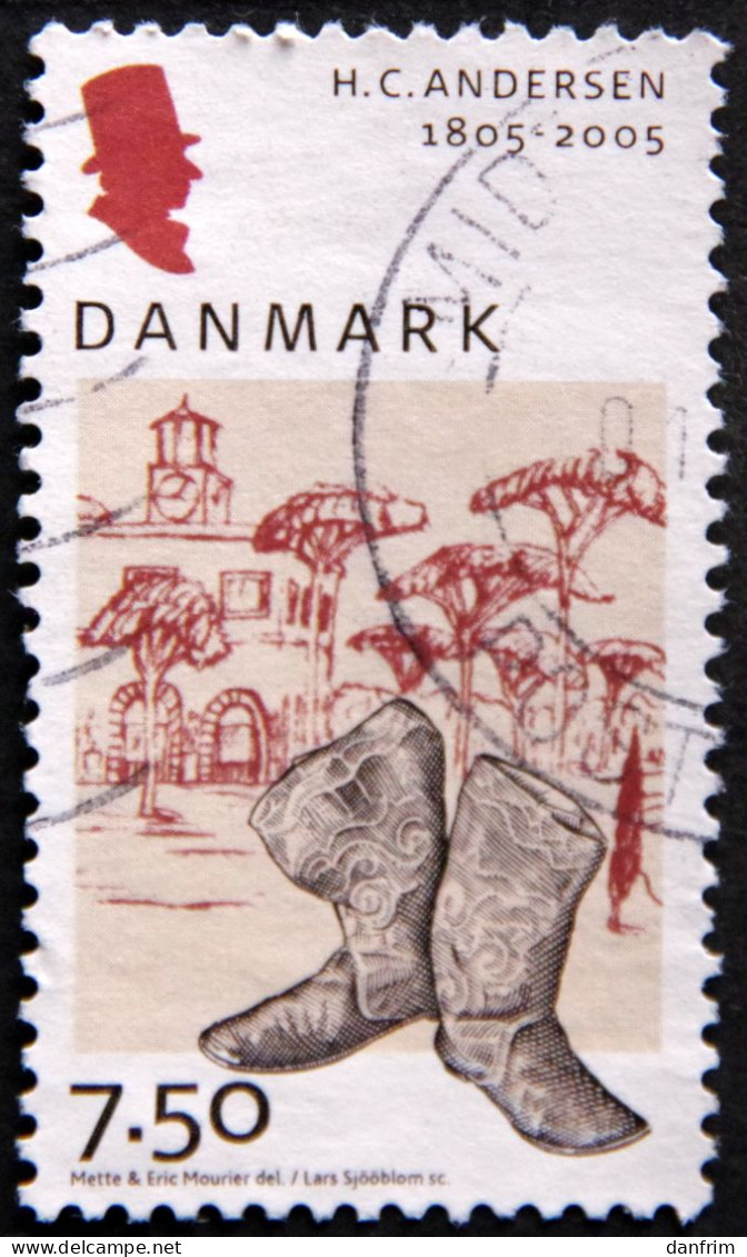 Denmark 2005 Hans Christian Andersen  MiNr.1399 (O) ( Lot B 2286) - Used Stamps