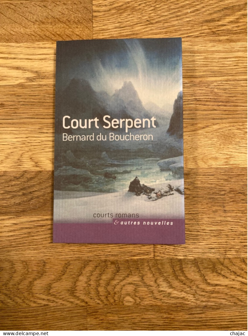 Court Serpent - Schwarzer Roman