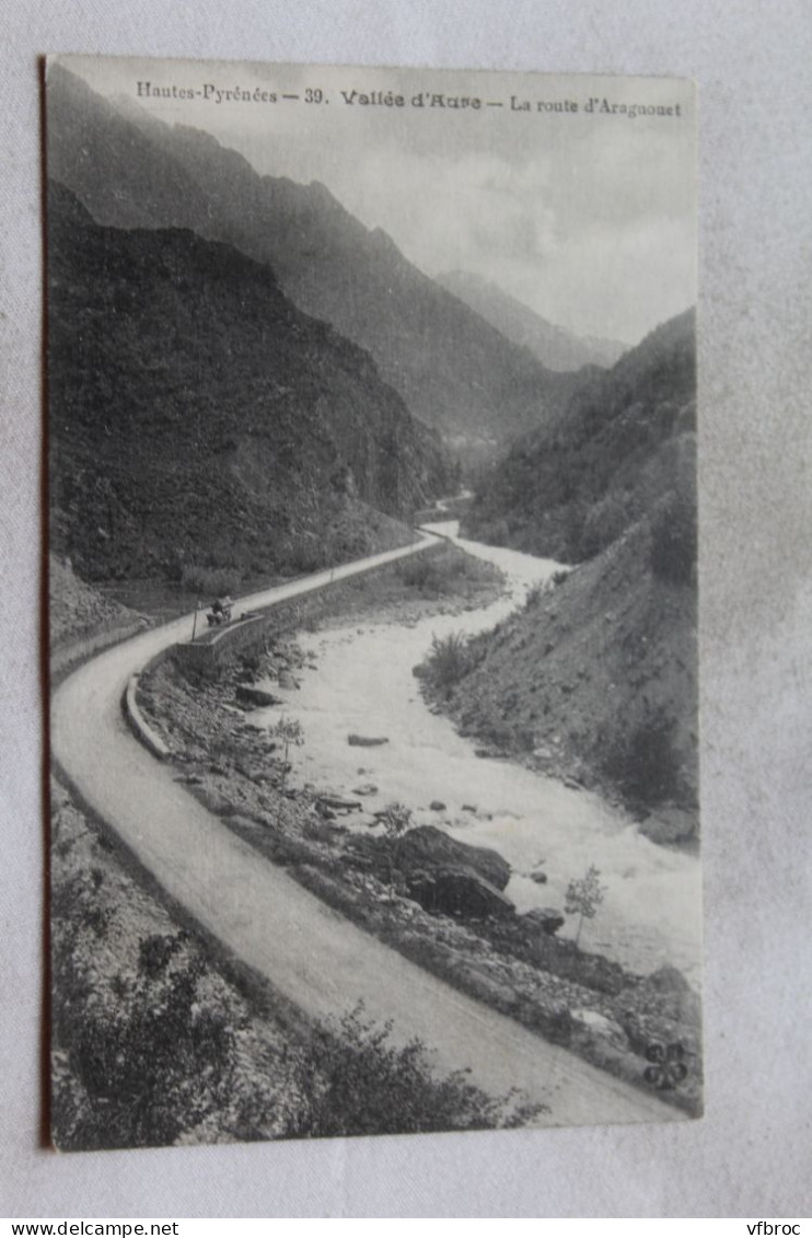 La Route D'Aragnouet, Vallée D'Aure, Hautes Pyrénées 65 - Aragnouet