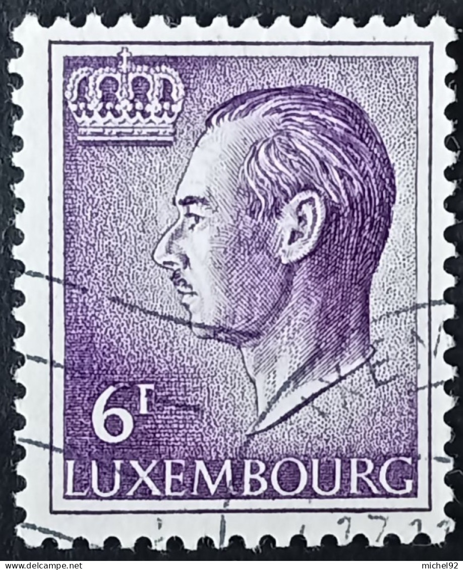 Luxembourg 1965-66 - YT N°667 - Oblitéré - Usados