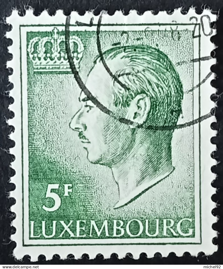 Luxembourg 1971 - YT N°780 - Oblitéré - Usados