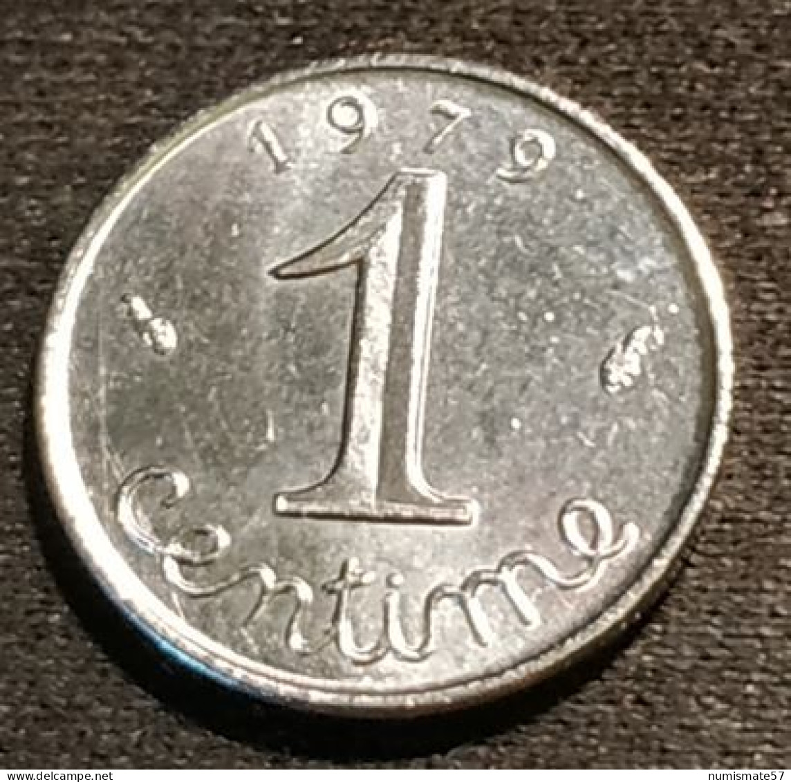 FRANCE - 1 CENTIME 1979 - Epi - Gad 91 - KM 928 - 1 Centime