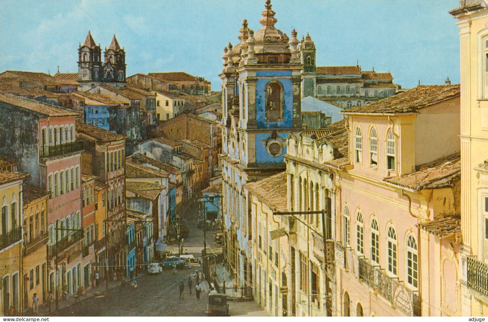 CPM-Brésil - Salvador De Bahia - Ladeira De Pelourinho -Ann.60* SUP* 2 Scans - Salvador De Bahia