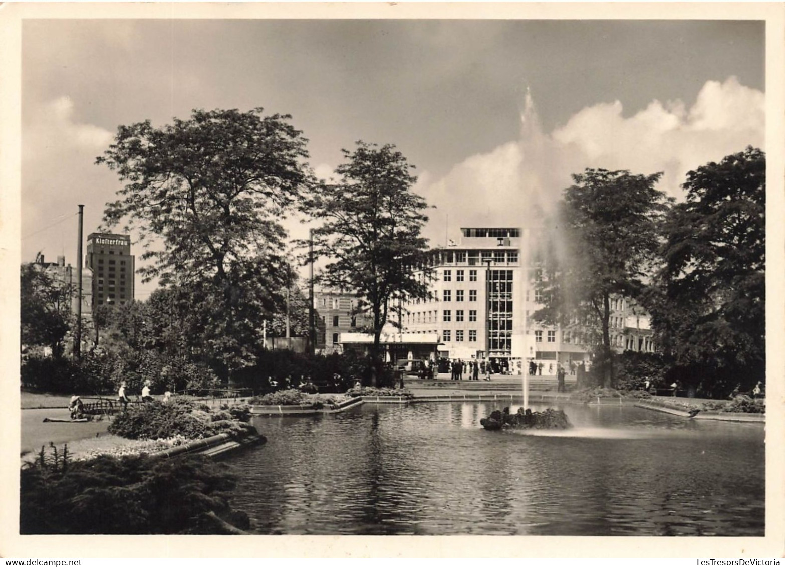 ALLEMAGNE - Cologne - Place Ebert - Carte Postale Ancienne - Koeln