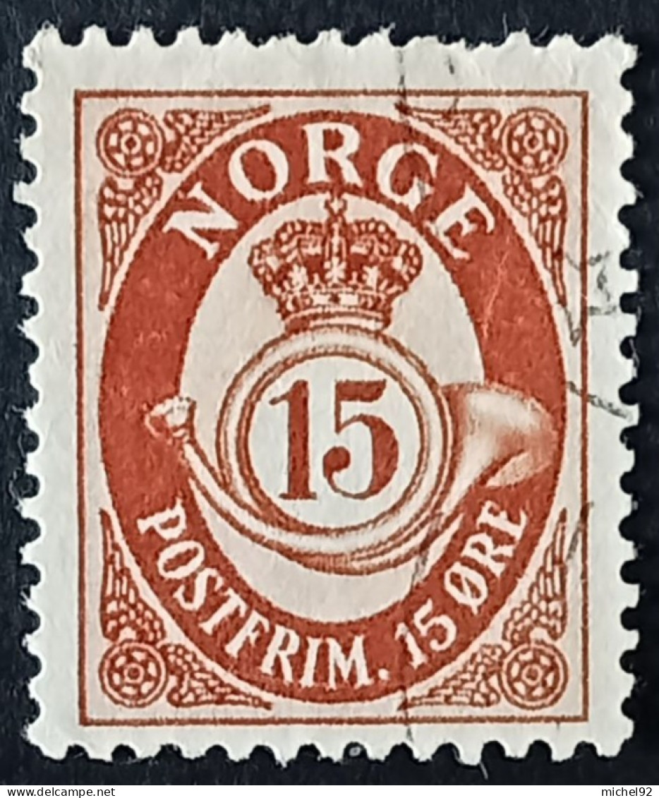 Norvège 1962-65 - YT N°437 - Oblitéré - Oblitérés