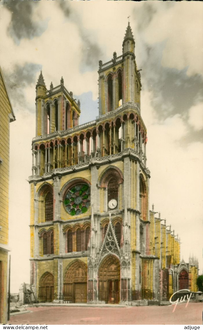 CPM- 78- MANTES-GASSICOURT _ L' Église Notre-Dame -Ann.60* SUP* 2 Scans - Mantes La Jolie
