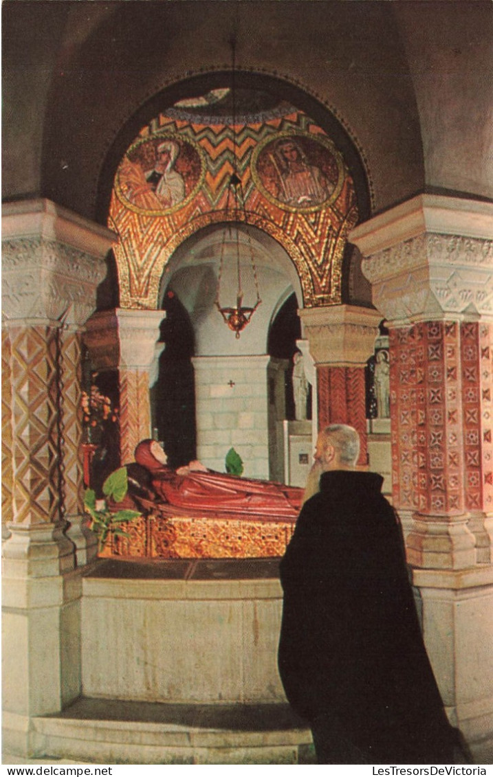 ISRAEL - Jerusalem - Abbaye De La Dormition Mount Zion - Vue De La Crypte - Colorisé - Carte Postale - Israël