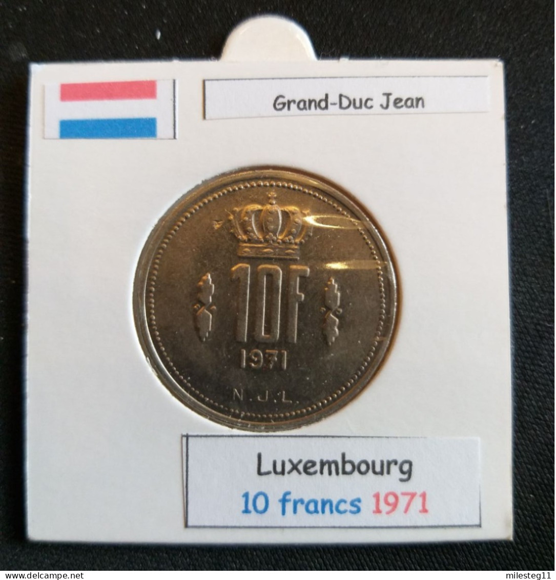 Luxembourg 10 Francs 1971 - Luxembourg