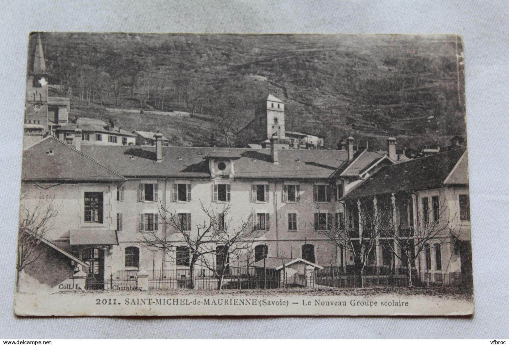 Saint Michel De Maurienne, Le Nouveau Groupe Scolaire, Savoie 73 - Saint Michel De Maurienne