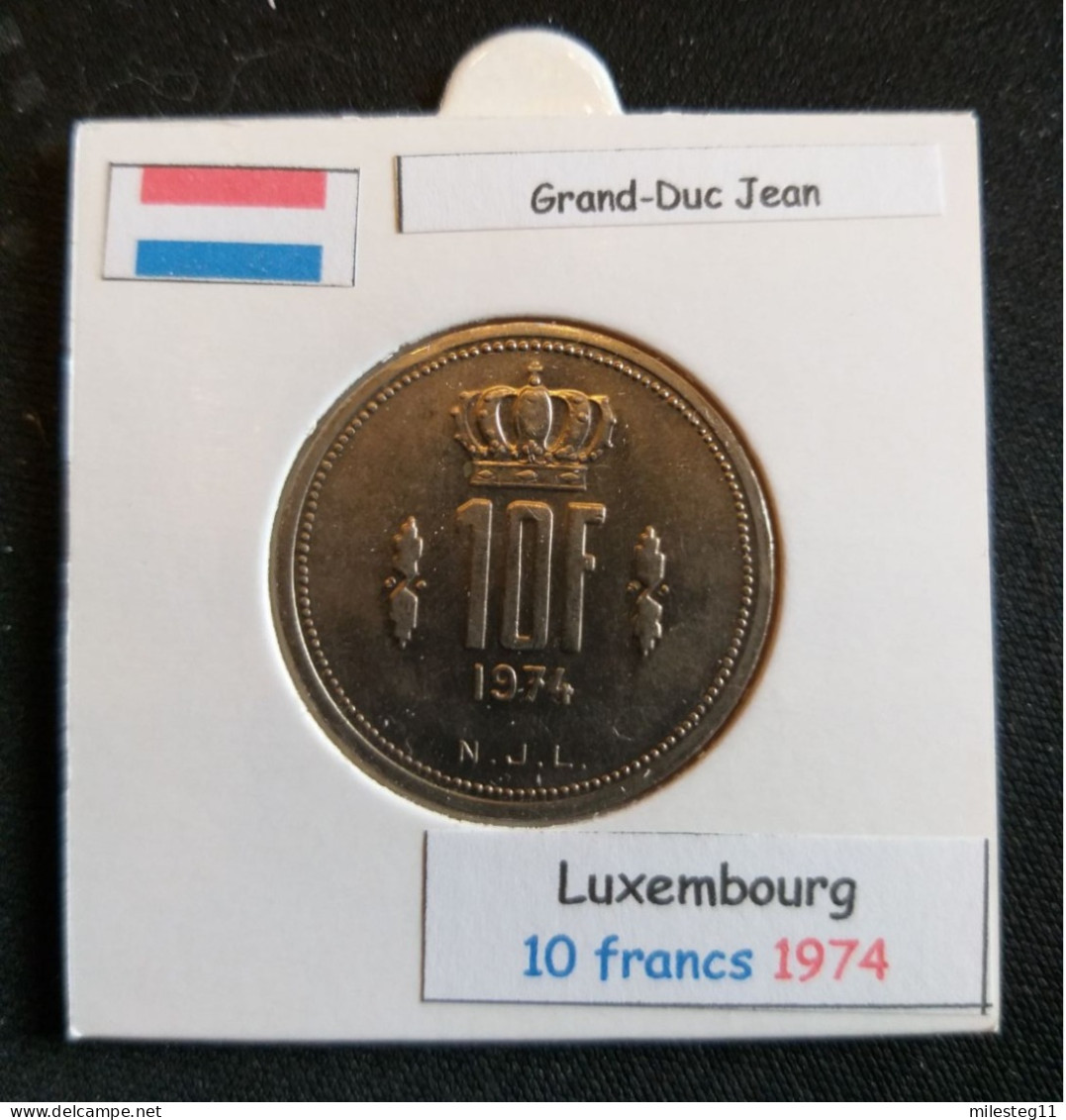Luxembourg 10 Francs 1974 - Luxembourg