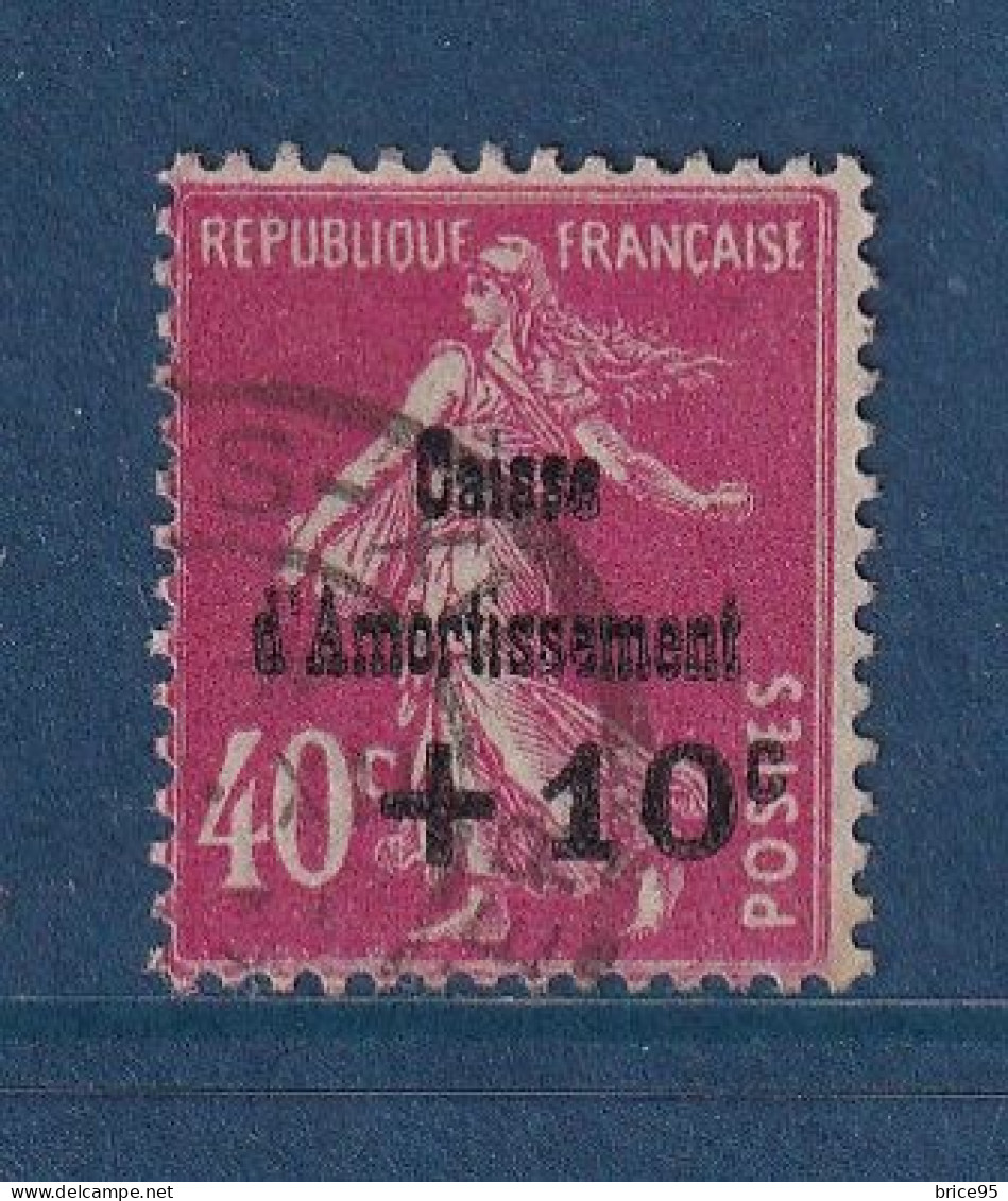 France - YT N° 266 - Oblitéré - 1930 - Used Stamps