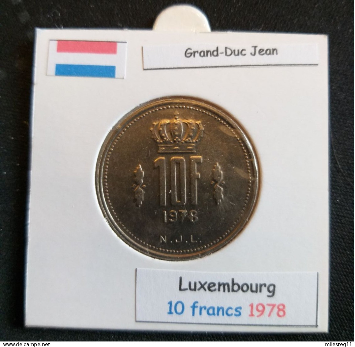 Luxembourg 10 Francs 1978 - Luxembourg