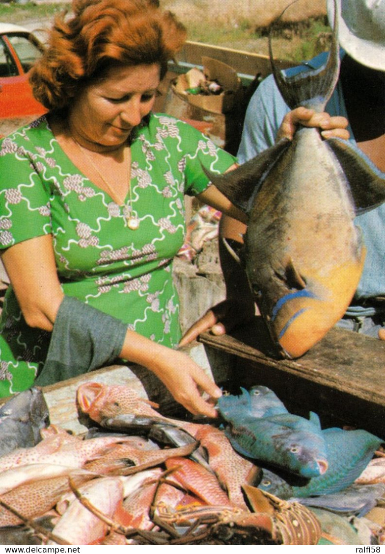 3 AK Saint-Martin Ein Französisches Überseegebiet In Der Karibik * Fisch Markt In Marigot Und 2 Hotelanlagen * - Saint Martin