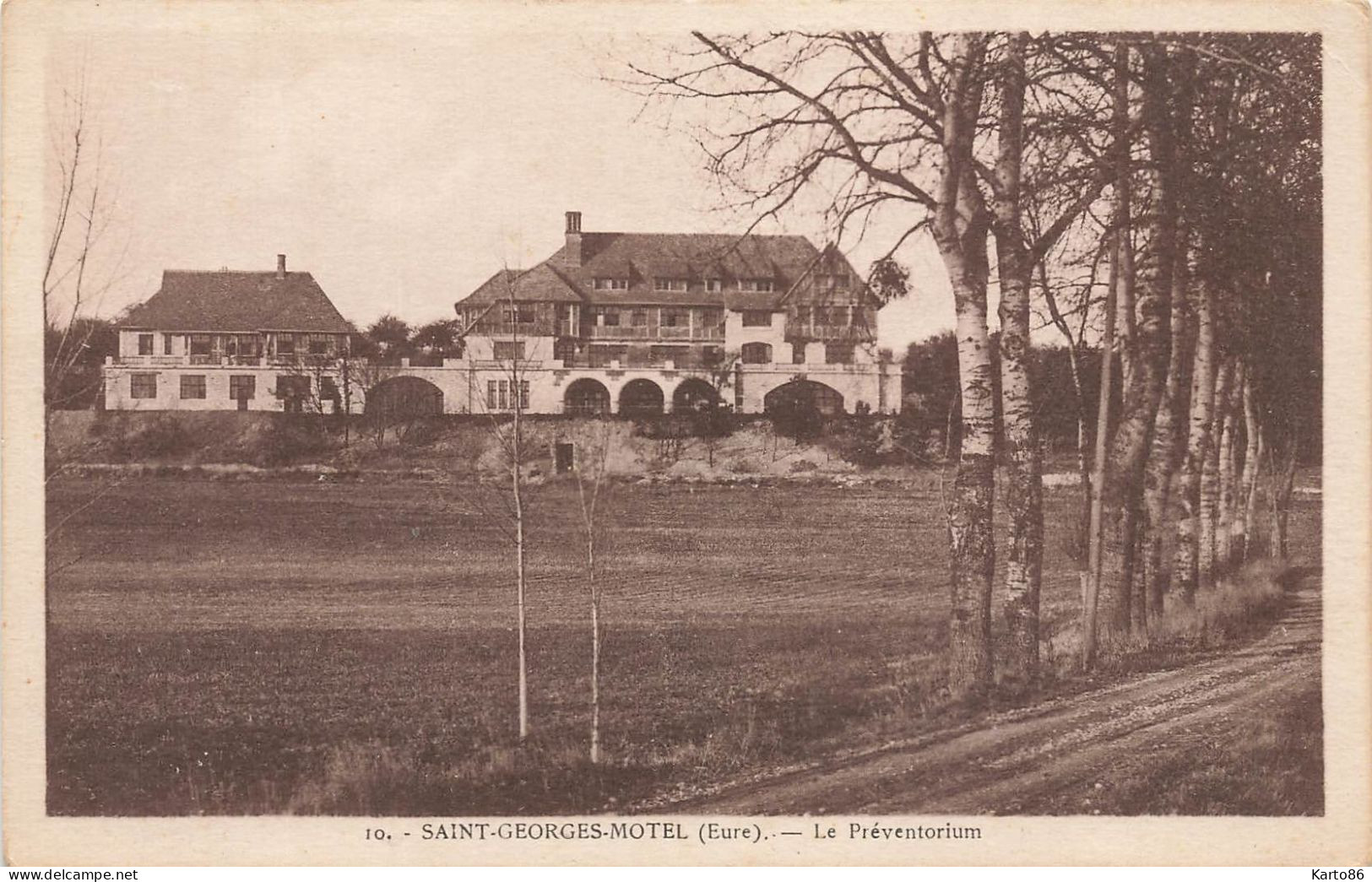 St Georges Motel * Route Et Le Préventorium * établissement Médical - Saint-Georges-Motel