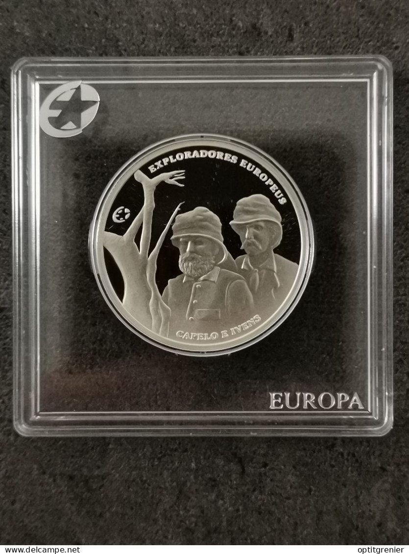 2.5 EUROS BE ARGENT 2011 CAPELO & IVENS EXPLORATEURS 6530 EX. PORTUGAL / PROOF SILVER EURO - Portugal