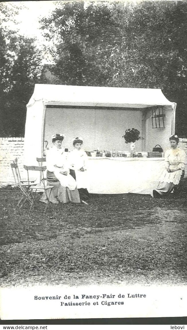 « Souvenir De La Fancy- Fair De LUTTRE – Pâtisserie Et Cigares » - Clichés N. Molle - Pont-à-Celles