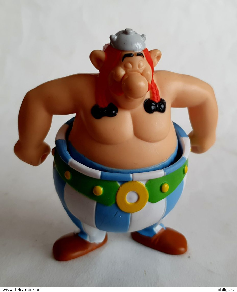 FIGURINE ASTERIX MC DONALD'S 2007 OBELIX - Astérix & Obélix