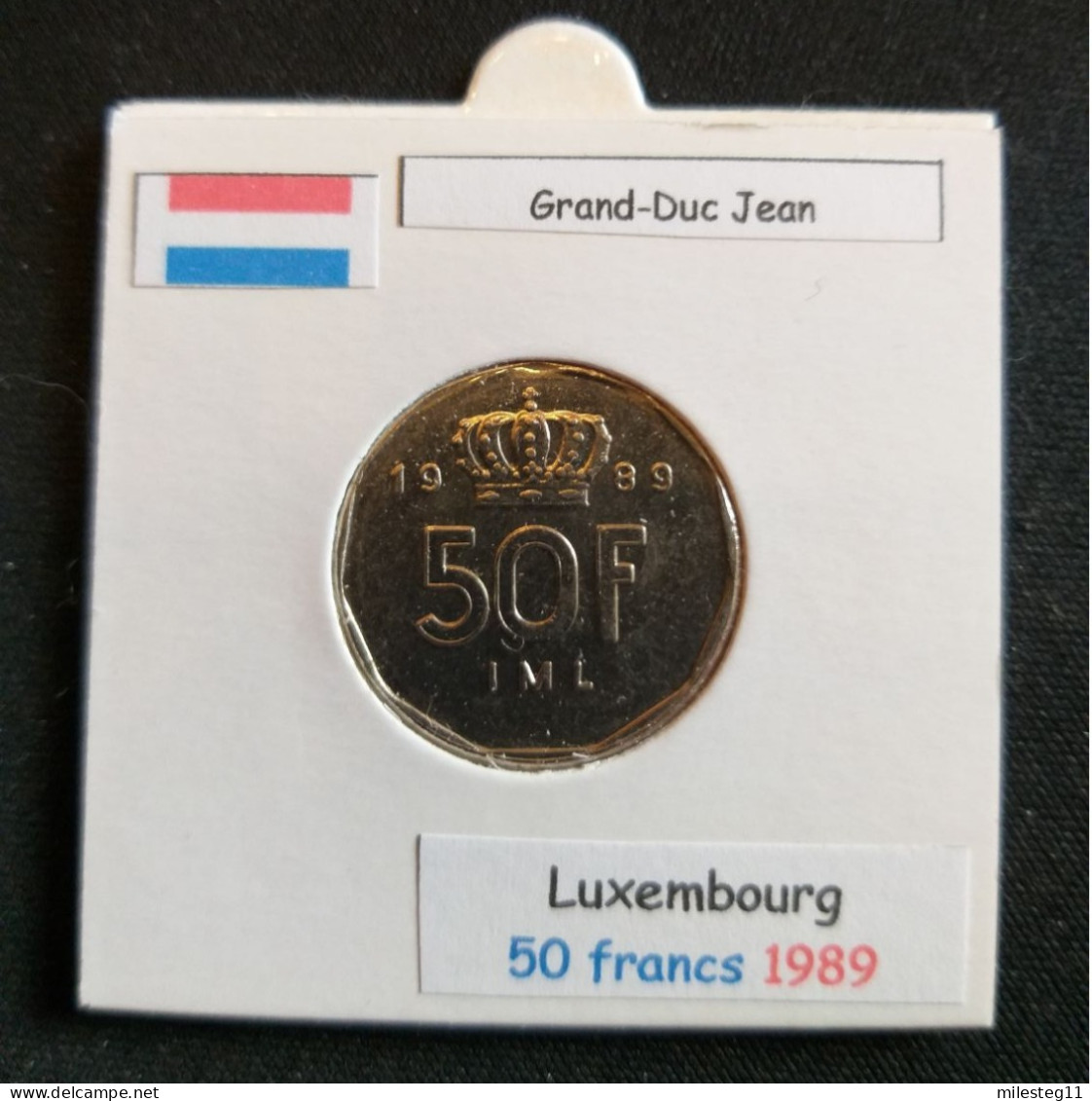 Luxembourg 50 Francs 1989 - Luxembourg