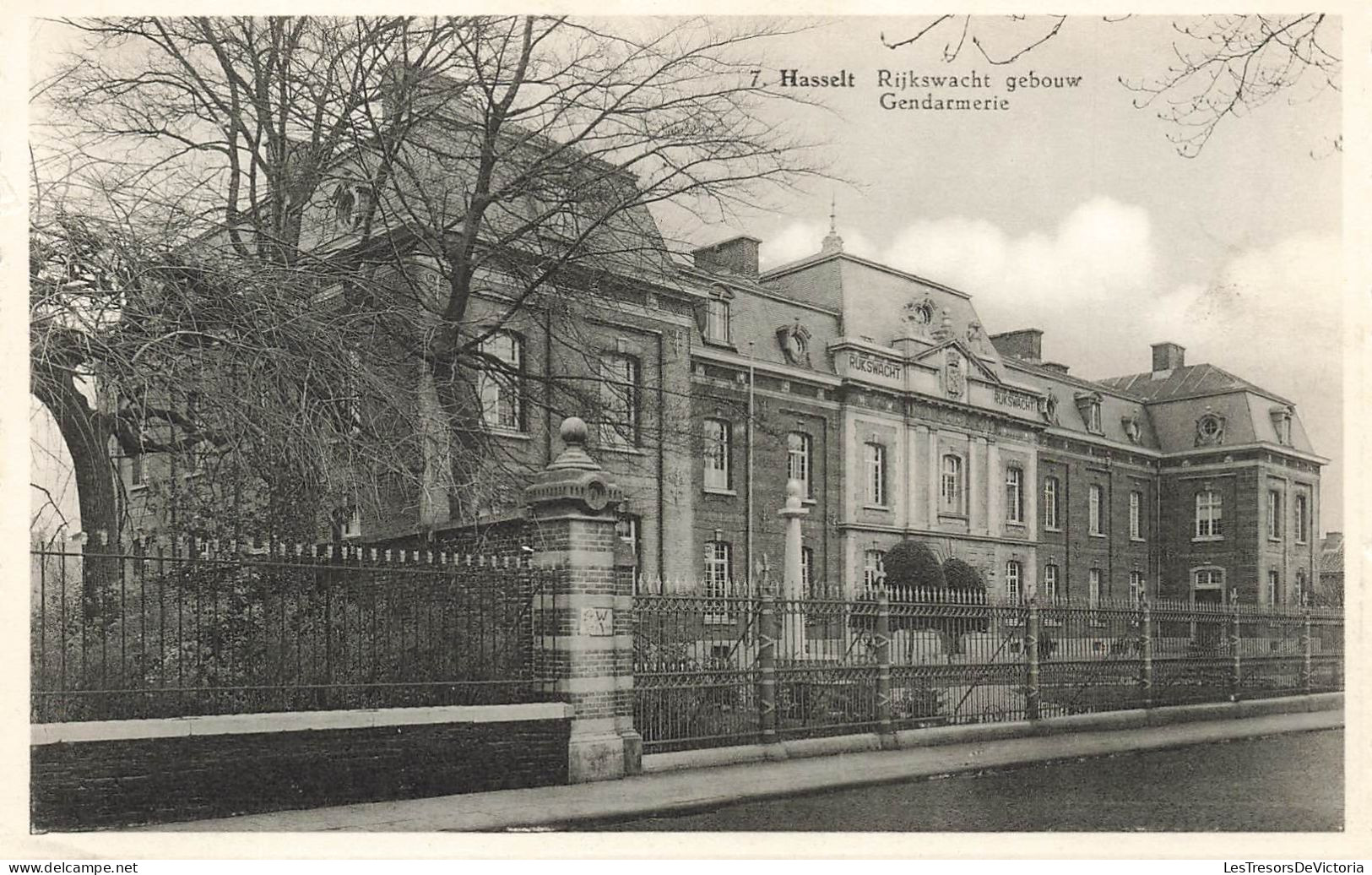 BELGIQUE - Hasselt - Gendarmerie - Carte Postale Ancienne - Hasselt