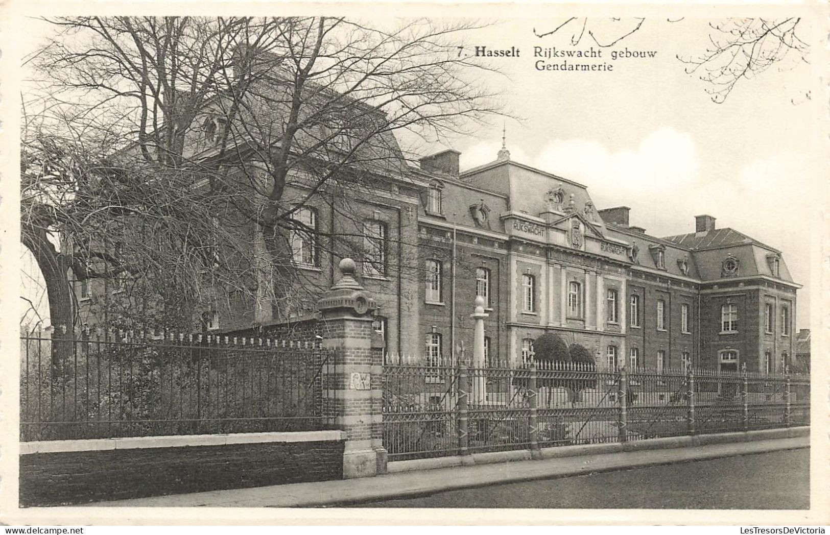 BELGIQUE - Hasselt - Gendarmerie - Carte Postale Ancienne - Hasselt