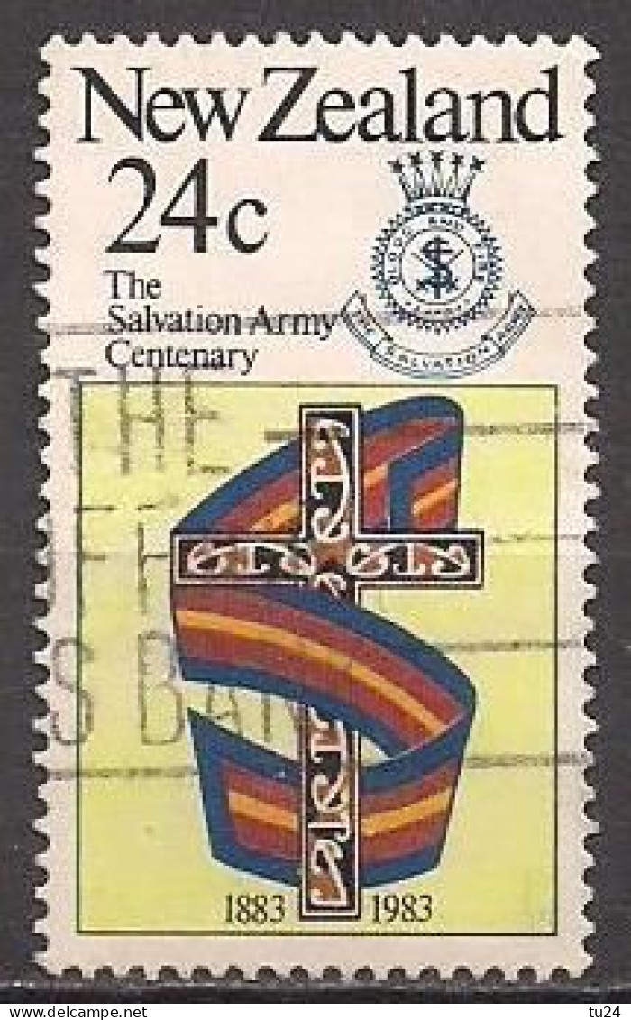 Neuseeland  (1983)  Mi.Nr.  861  Gest. / Used (5he04) - Used Stamps