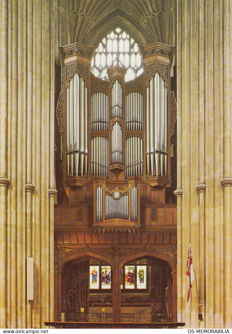 Bath Abbey - The Organ Orgue - Bath