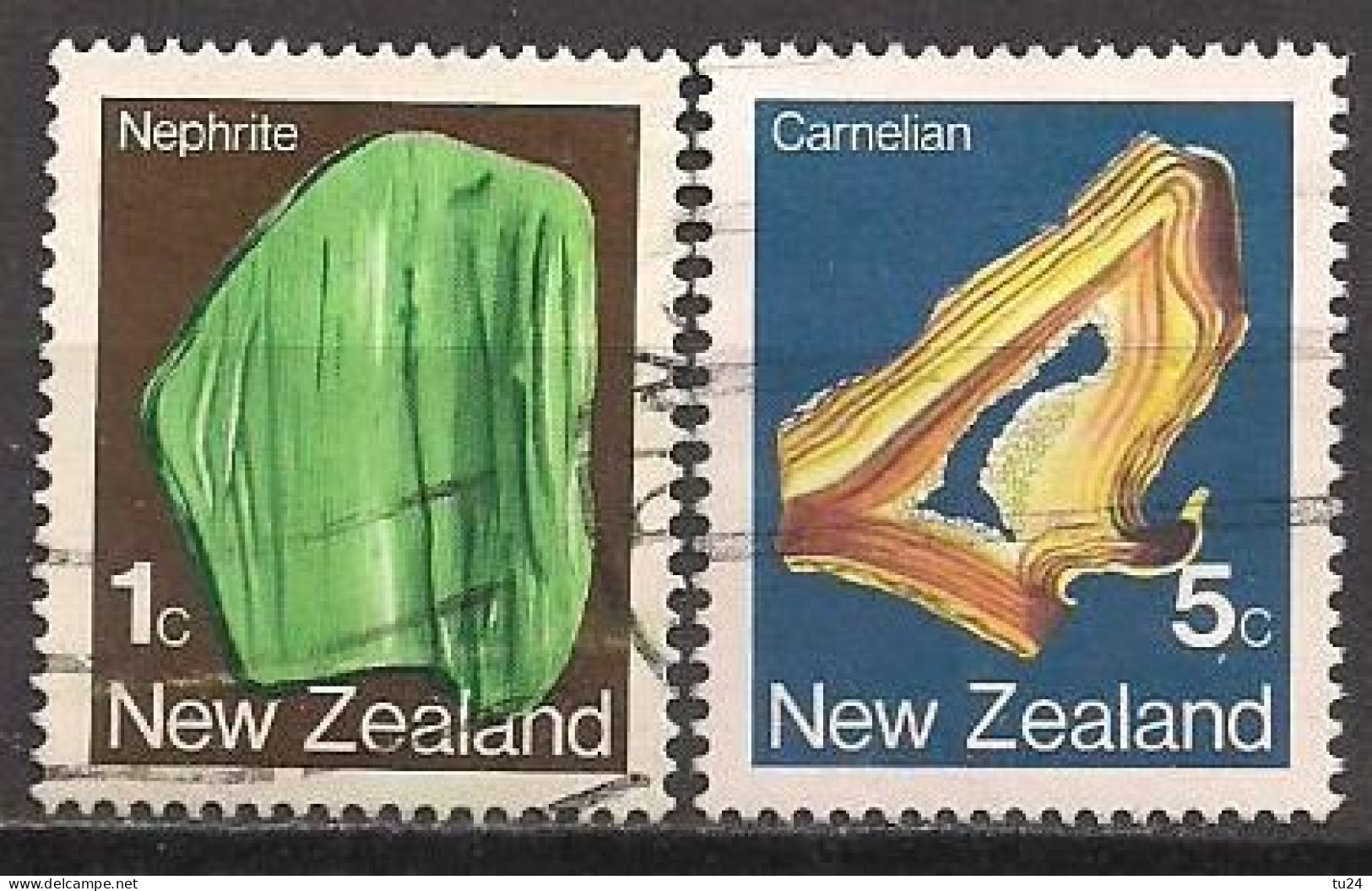 Neuseeland  (1982)  Mi.Nr.  855 A + 859  Gest. / Used (5he05) - Used Stamps