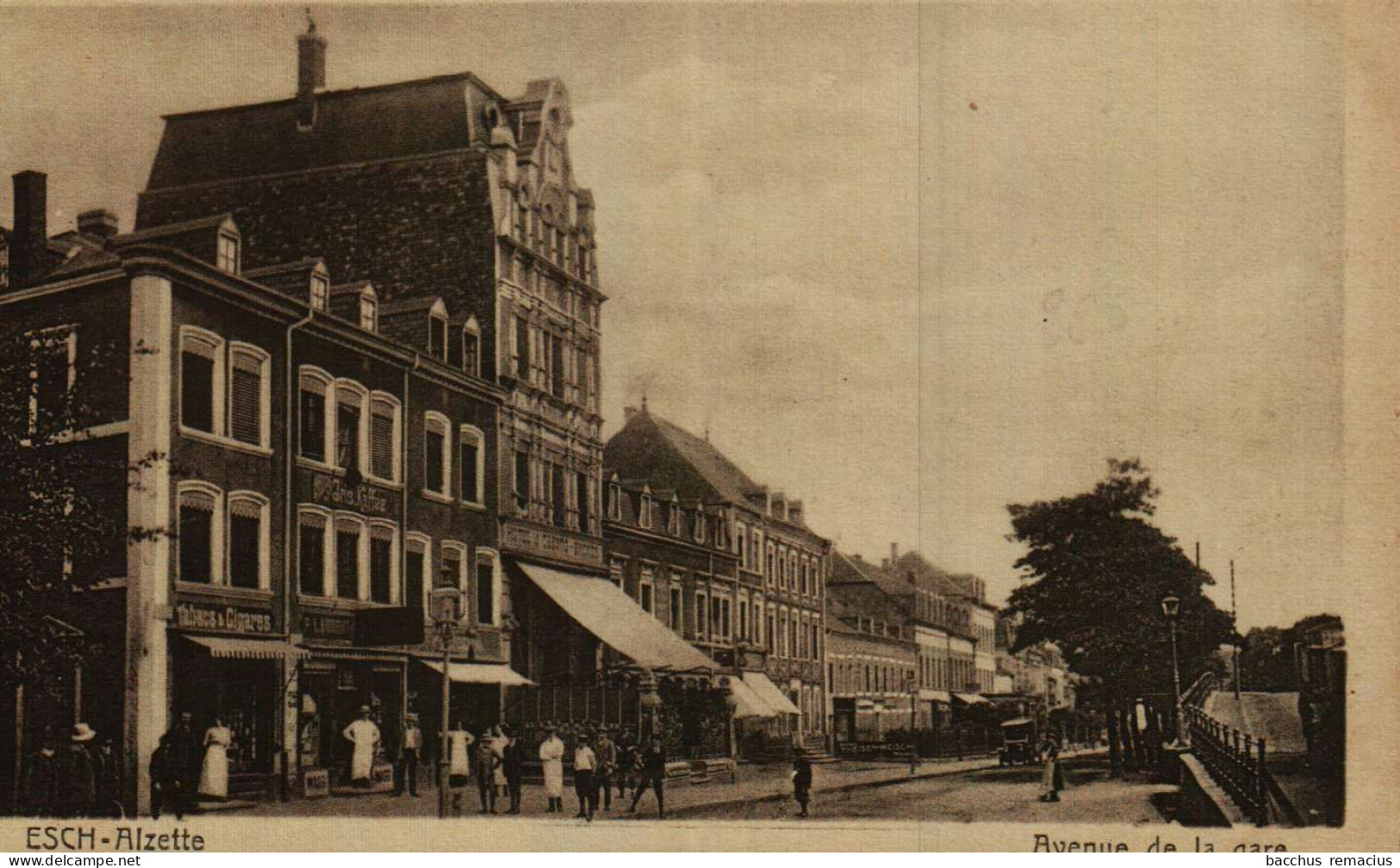 ESCH-SUR-ALZETTE   Avenue De La Gare - Esch-sur-Alzette