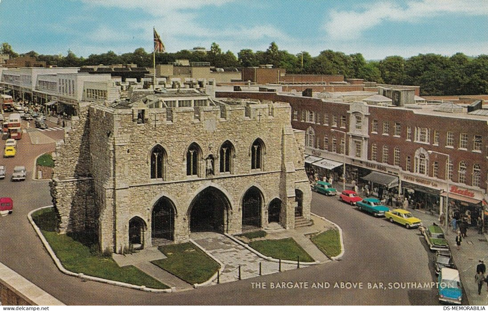 Southampton - The Bargate And Above Bar 1967 - Southampton