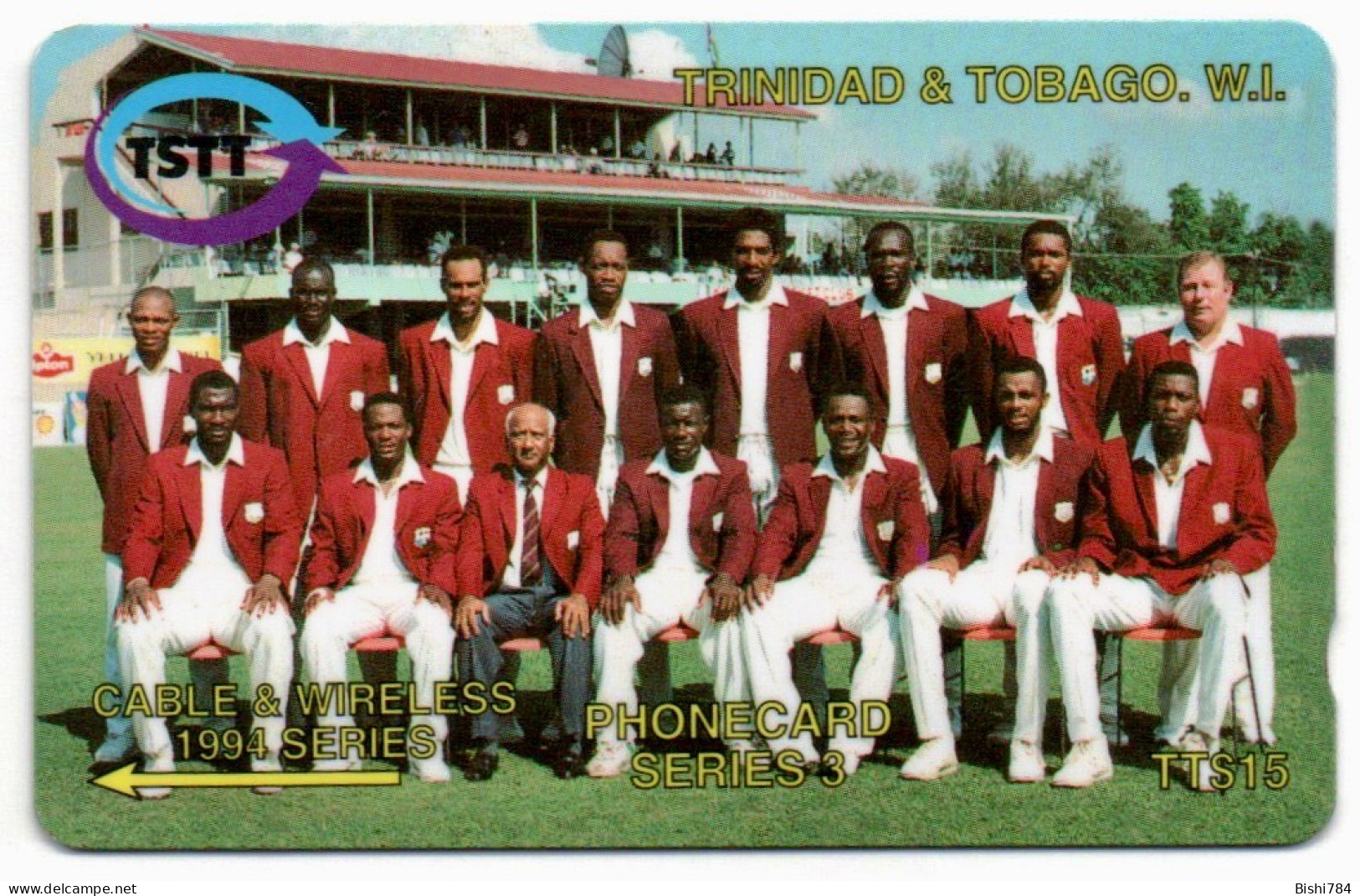 Trinidad & Tobago - CABLE & WIRELESS 1994 SERIES - 8CTTC - Trinidad & Tobago