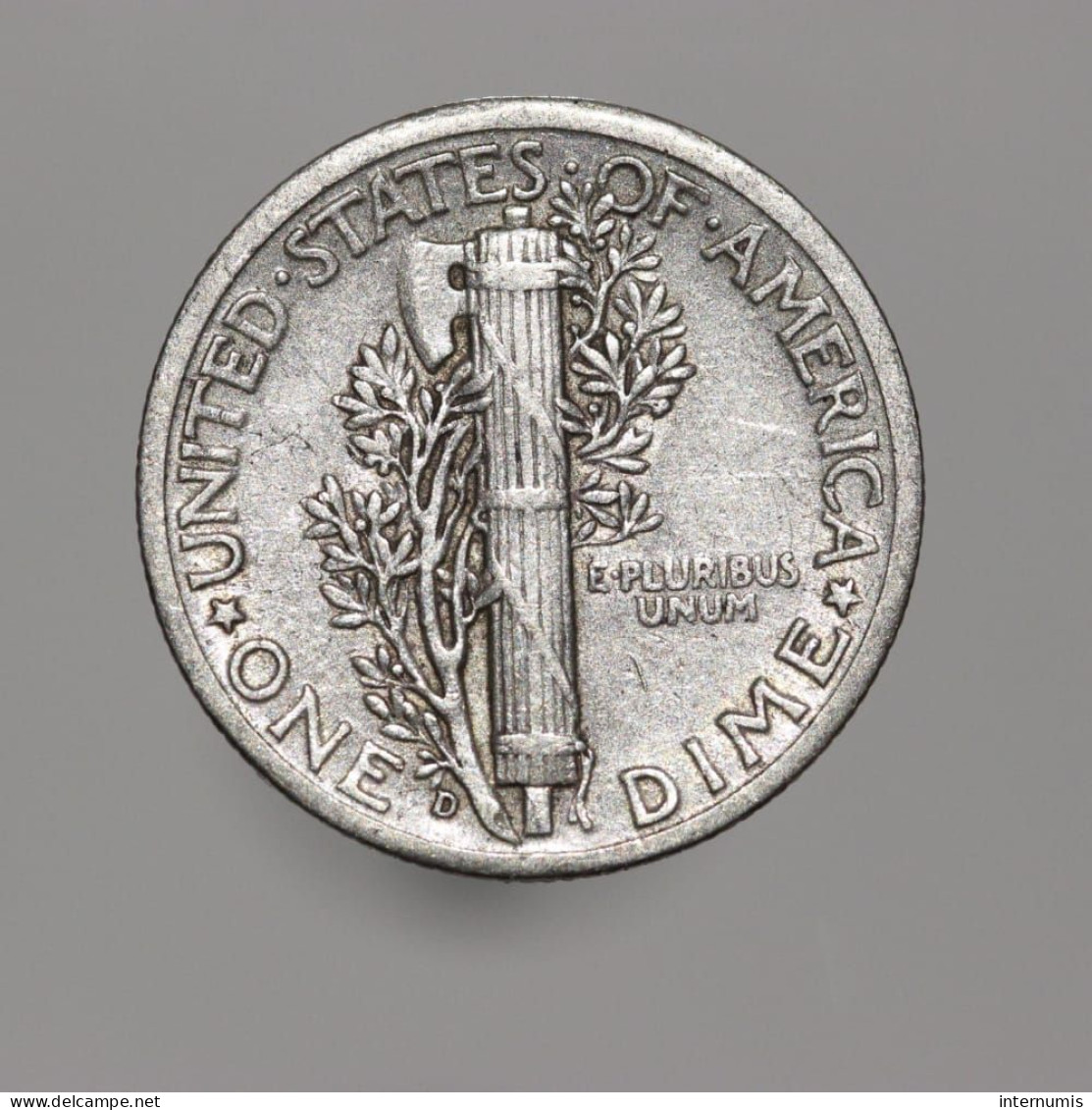 Etats-Unis / USA, Mercury, 1 Dime, 1944, D - Denver, Argent (Silver), TTB (EF), KM#140 - 1916-1945: Mercury