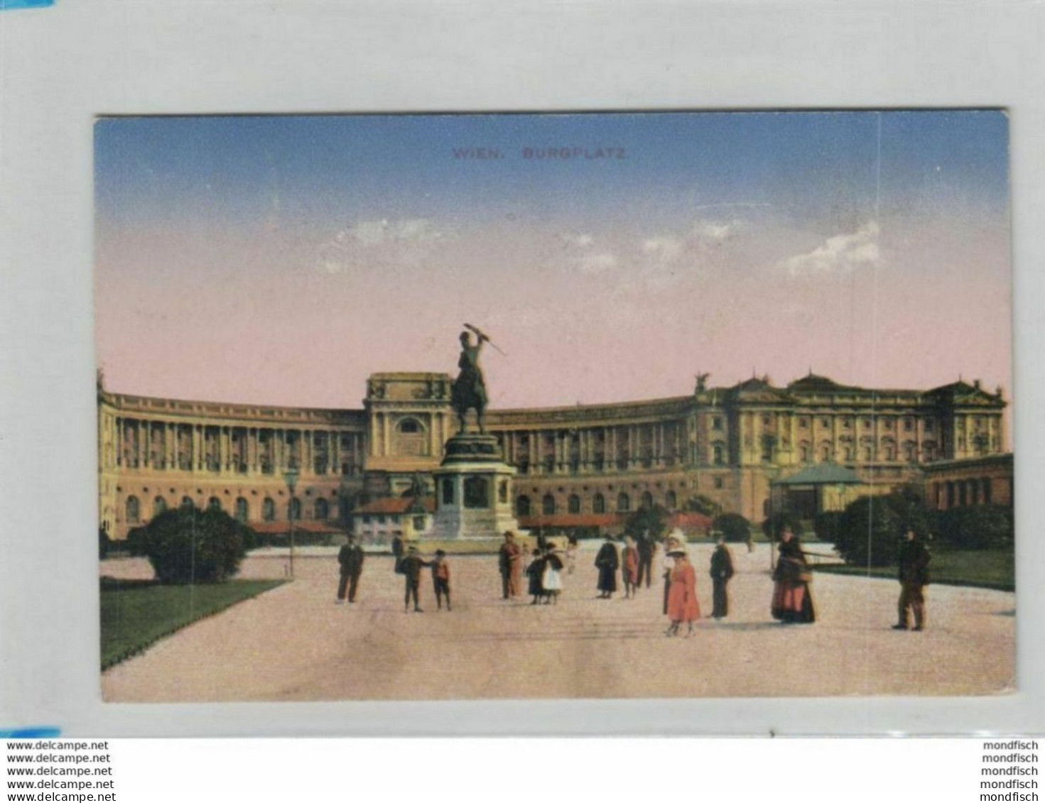 Wien - Burgplatz 1923 - Ringstrasse