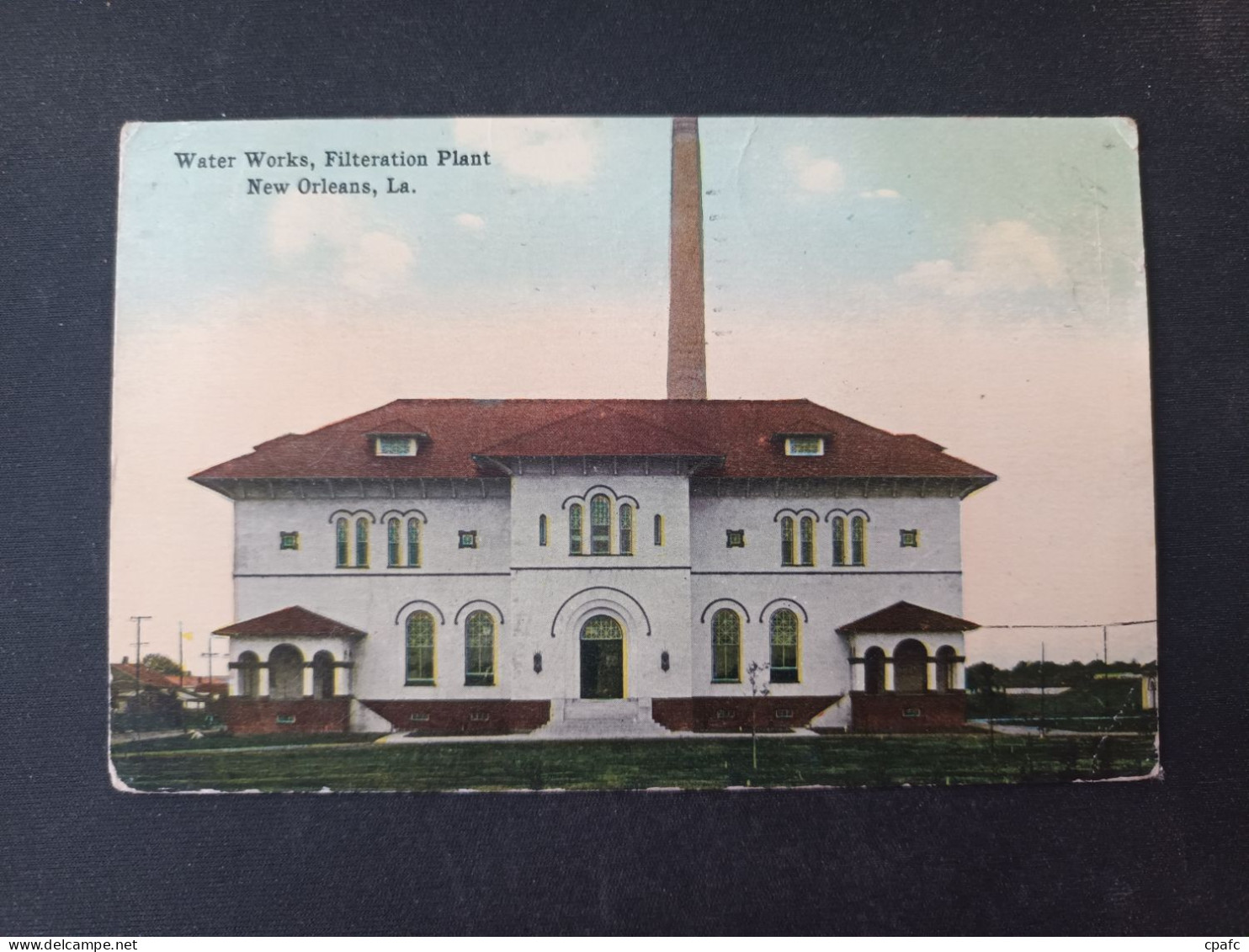 Etats-Unis : Water Works, Filteration Plkant - New Orleans, Louisiana - New Orleans