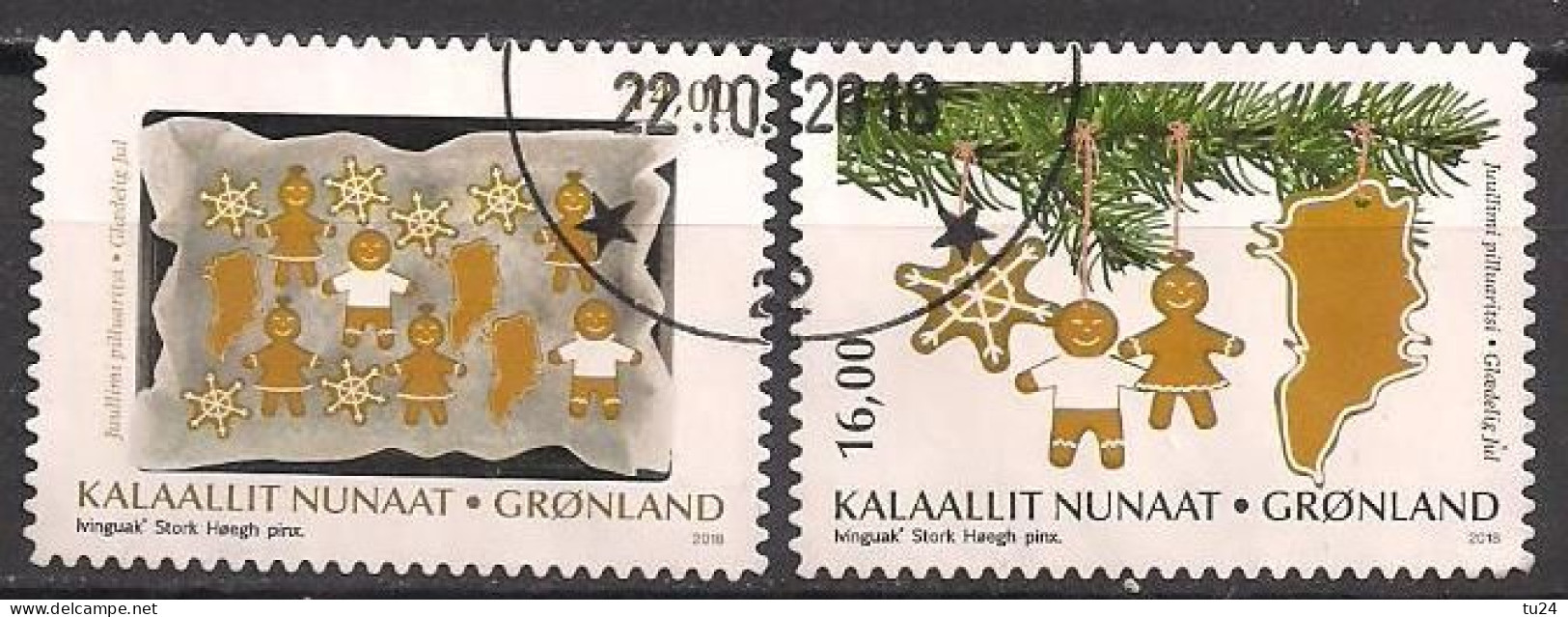 DK - Grönland  (2018)  Mi.Nr.    Gest. / Used  (5he09)  MH / From Booklet - Usati