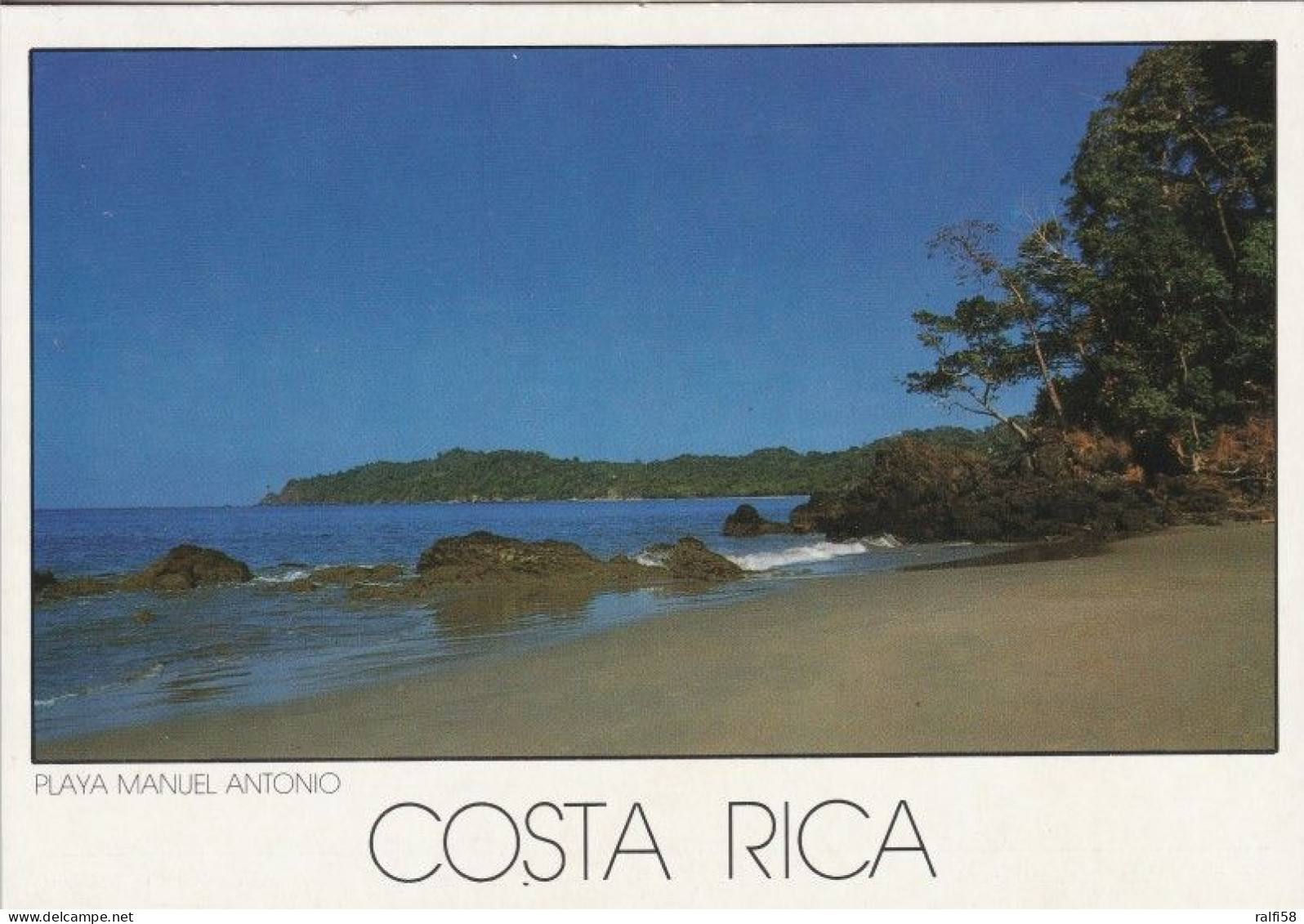1 AK Costa Rica * Nationalpark Manuel Antonio - Er Liegt An Der Pazifikküste Im Süden Costa Ricas * - Costa Rica