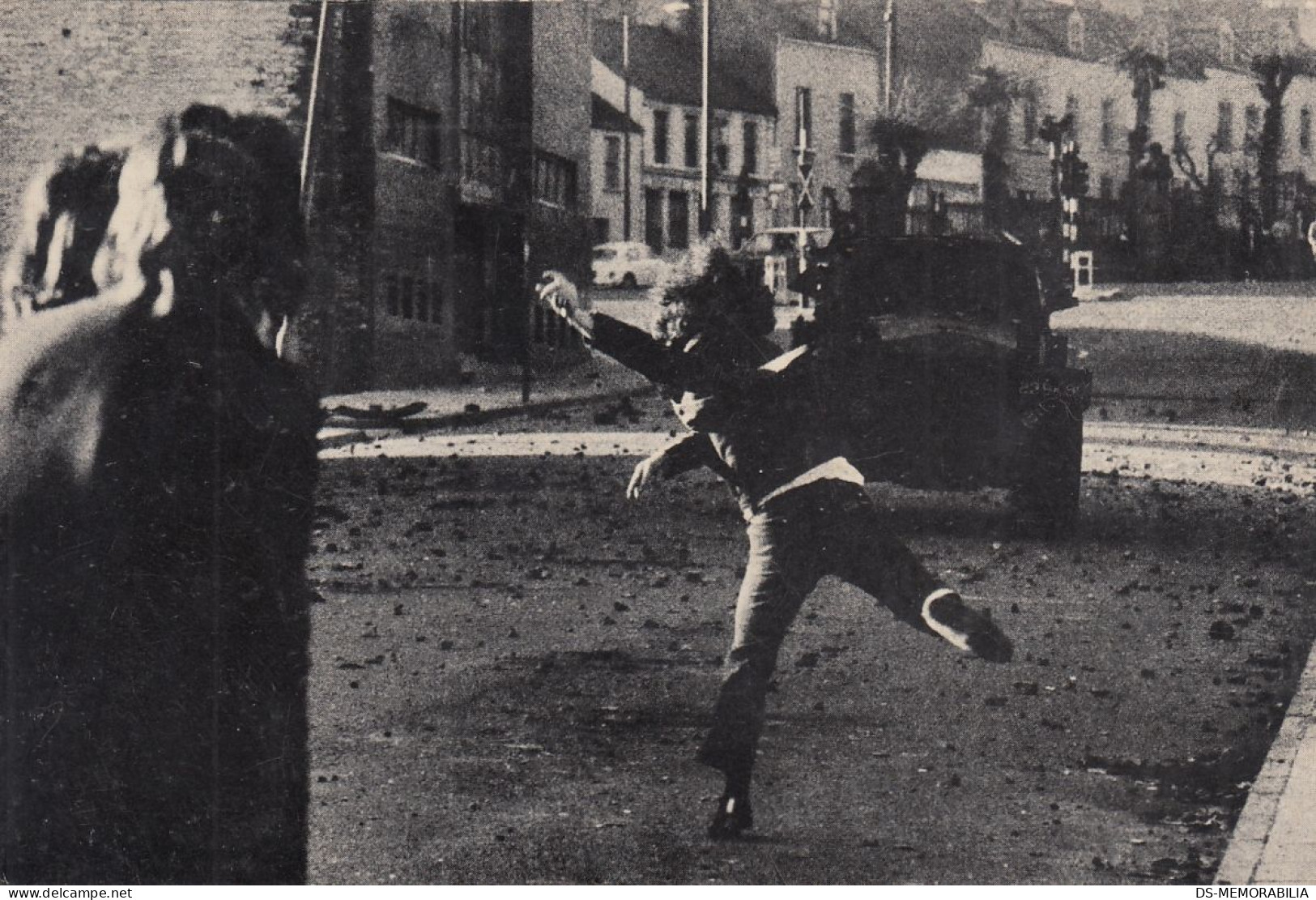 The Streets Of Derry , Picture By Christine Spengler 1975 - Londonderry
